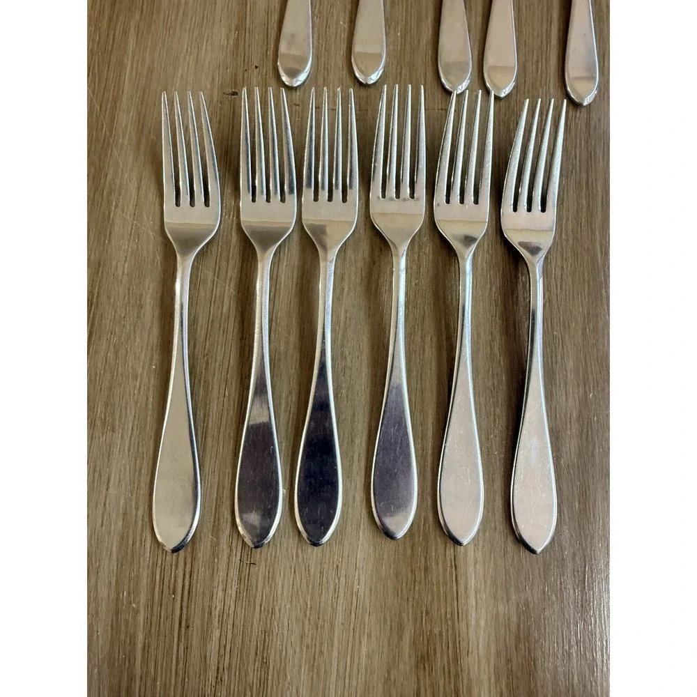 Gorham Georgetown NEW Stainless 18/8 Flatware Set Spoons And Forks